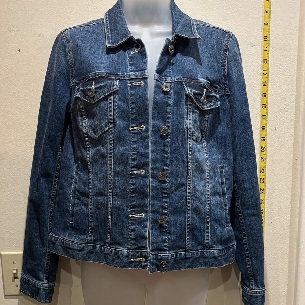 Vince Camuto Dark Blue Jean Jacket